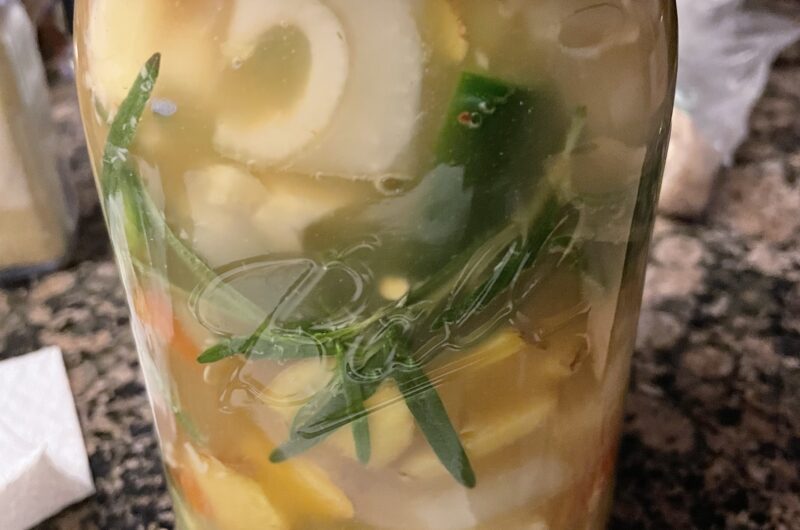 How to Make Fire Cider at Home