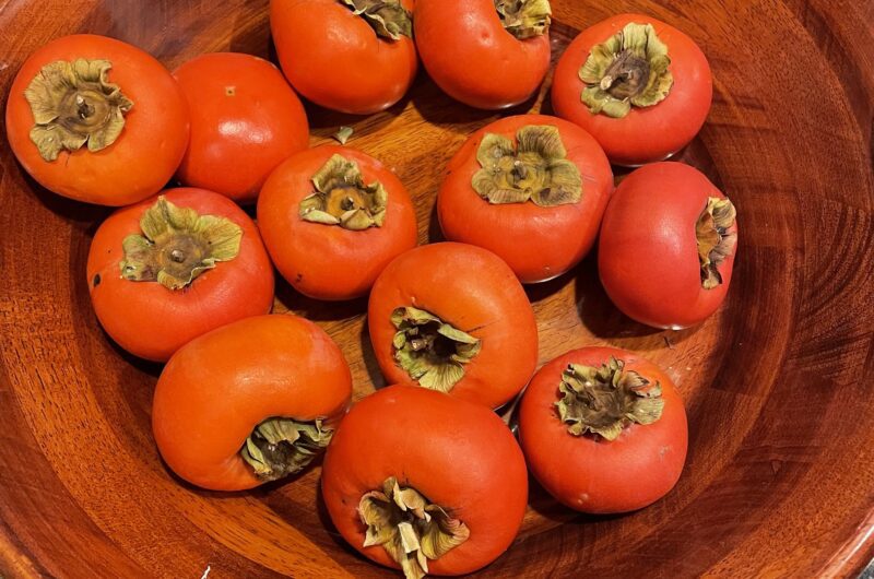 How to Make Persimmon Vinegar at Home