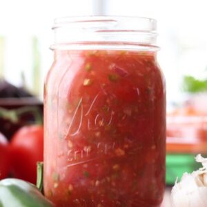8/12: Fermented Salsa + Hot Sauce Basics