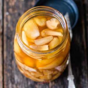 09/12: Fermented Garlic Honey at Fallen Fruit Farms